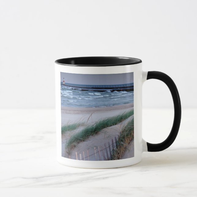 NA, USA, Michigan, Berrien Landkreis, St. Joseph, Tasse (Rechts)