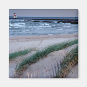 NA, USA, Michigan, Landkreis Berrien, St. Joseph, Magnet