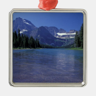 NA, USA, Montana, Glacier-Nationalpark. Ornament Aus Metall