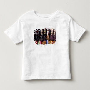 NA, USA, New Mexico, Santa Fe. Cowboystiefel Kleinkind T-shirt