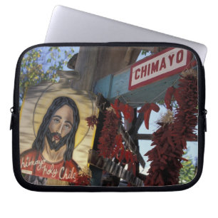 NA, USA, New Mexico, Santa Fe. Laptopschutzhülle