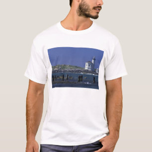 NA, USA, Oregon, Bandon, Coquille Leuchtturm T-Shirt