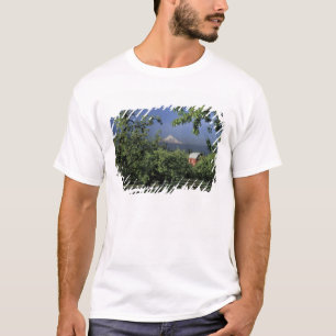 NA, USA, Oregon, bei Hood River Mt. Hood mit T-Shirt