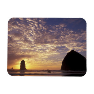 NA, USA, Oregon, Oregon-Küste, Canon Beach mit Magnet
