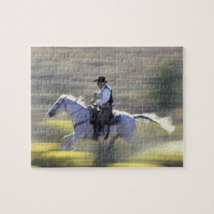 Na, USA, Oregon, Seneca, Ponderosa Ranch, Cowboy