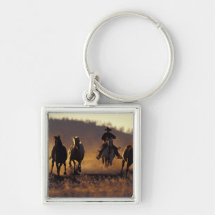 Na, USA, Oregon, Seneca, Ponderosa Ranch, Cowboy 2 Schlüsselanhänger