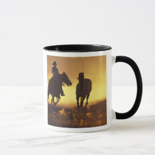 NA, USA, Oregon, Seneca, Ponderosa Ranch, Cowboy 3 Tasse