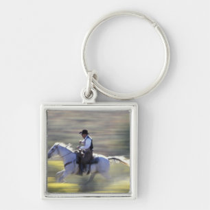 NA, USA, Oregon, Seneca, Ponderosa Ranch, Cowboy Schlüsselanhänger