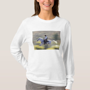 NA, USA, Oregon, Seneca, Ponderosa Ranch, Cowboy T-Shirt