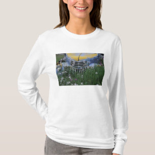 NA, USA, östlicher Teil von Washington, Alter LKW T-Shirt