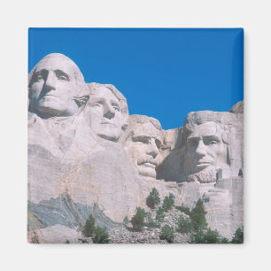 Na, USA, Sd, der Mount Rushmore. Magnet