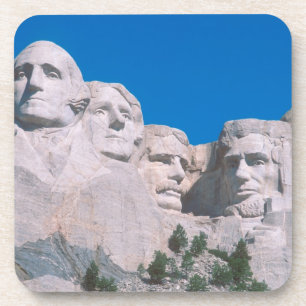 Na, USA, Sd, der Mount Rushmore. Untersetzer
