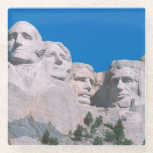 NA, USA, SD, Mount Rushmore Glasuntersetzer