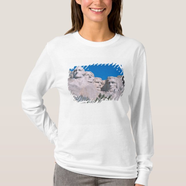 NA, USA, SD, Mount Rushmore. T-Shirt (Vorderseite)