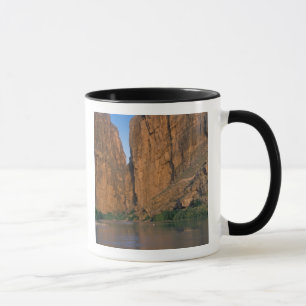 NA, USA, Texas, Big Bend National Park.Rio Tasse