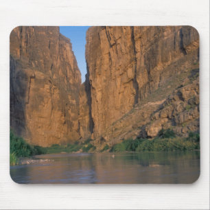 NA, USA, Texas, Big Bend Nationalpark. Rio Mousepad