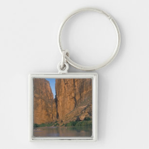 NA, USA, Texas, Big Bend Nationalpark. Rio Schlüsselanhänger