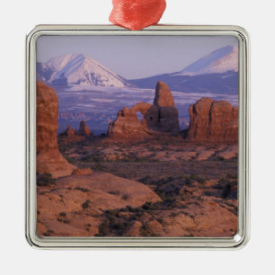 NA, USA, Utah, Arches National Park. Garten der Ornament Aus Metall