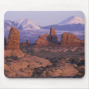 NA, USA, Utah, Arches National Park. Garten von Mousepad