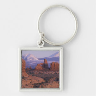 NA, USA, Utah, Arches National Park. Garten von Schlüsselanhänger