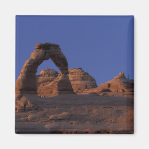 NA, USA, Utah, Arches National Park. Zart Magnet