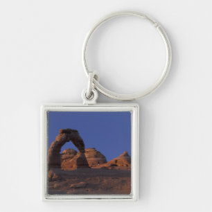 NA, USA, Utah, Arches National Park. Zart Schlüsselanhänger