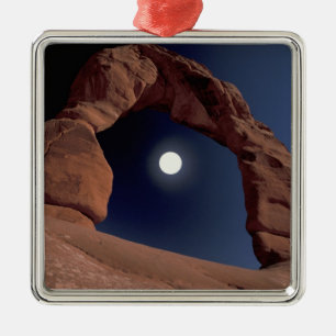 NA, USA, Utah, Arches National Park. Zart Silbernes Ornament