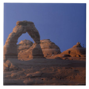 NA, USA, Utah, Arches-Nationalpark. Zart Fliese
