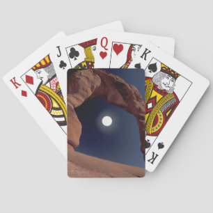 NA, USA, Utah, Arches-Nationalpark. Zart Spielkarten