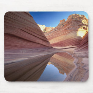 NA, USA, Utah, Vermillion Cliffs. Coyote Butte 2 Mousepad