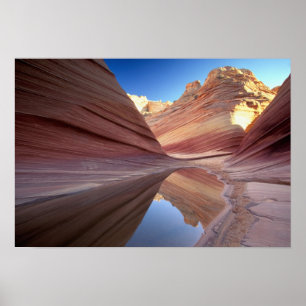NA, USA, Utah, Vermillion Cliffs. Coyote Butte 2 Poster