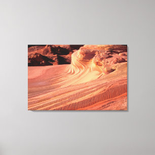 NA, USA, Utah, Vermillion Cliffs. Coyote-Butte Leinwanddruck