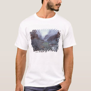 NA, USA, Utah, Zion NP, Frühlings-Schneesturm, T-Shirt