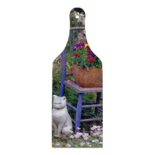 NA, USA, WA, King Landkreis, Seattle, Garden, Schneidebrett