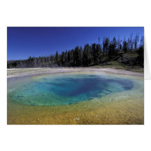 NA, USA, Wyoming, Yellowstone National Park. 2