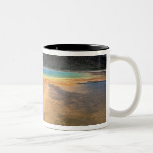 NA, USA, Wyoming, Yellowstone NP, Grand Zweifarbige Tasse