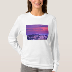 NA, USA, Wyoming, Yellowstone NP, Lamar Valley T-Shirt