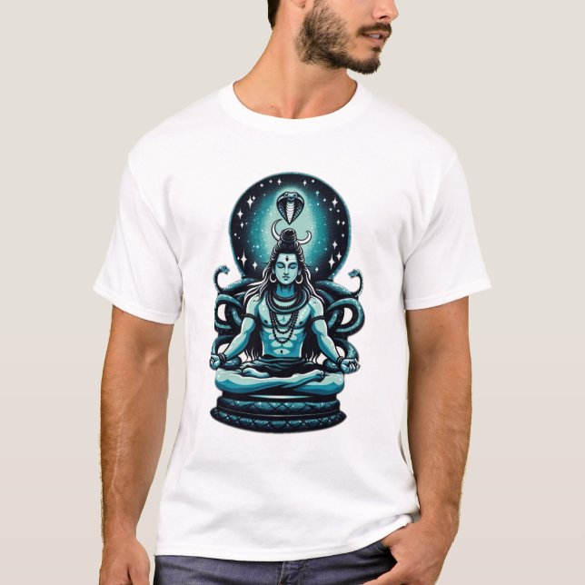 Naag Devta Wache" T-Shirt (Vorderseite)