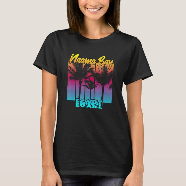 Naama Bay Ägypten 1 T-Shirt (Vorderseite)