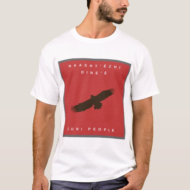 Naash'stézhí dineéClan-T - Shirt (Vorderseite)