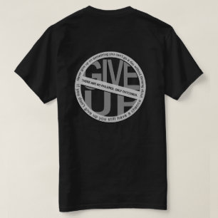 N'abandonne pas le T-shirt