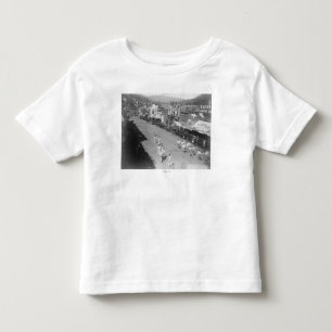 Nabe-und-Nabe Schlauch-Team-Rennen-Fotografie Kleinkind T-shirt