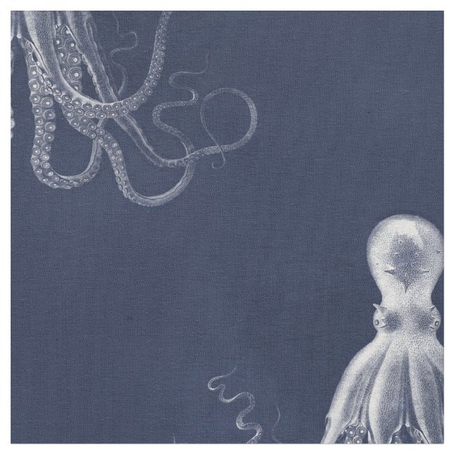 Nabel-Krake Stoff (Nahaufnahme)