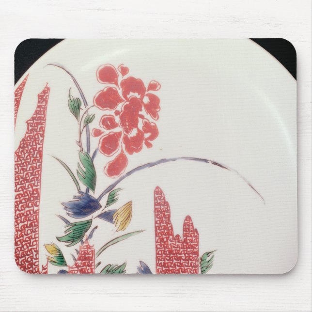 Nabeshima Platte, c.1716-35 Mousepad (Vorne)