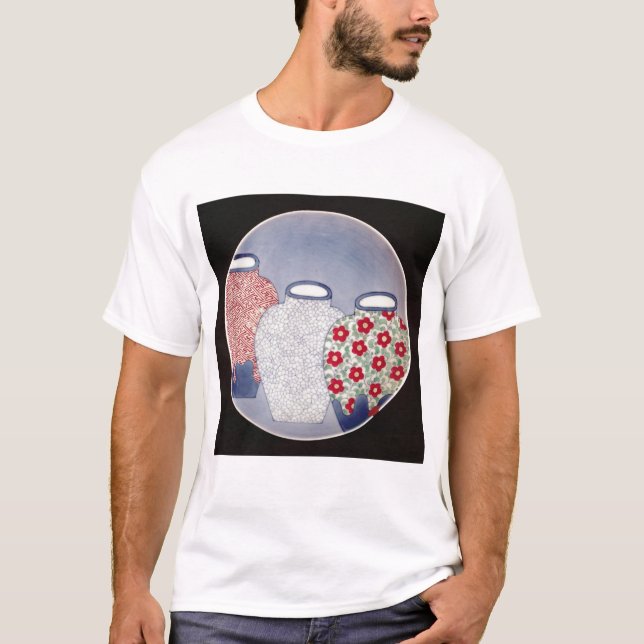 Nabeshima Teller, die Edo-Zeit T-Shirt (Vorderseite)