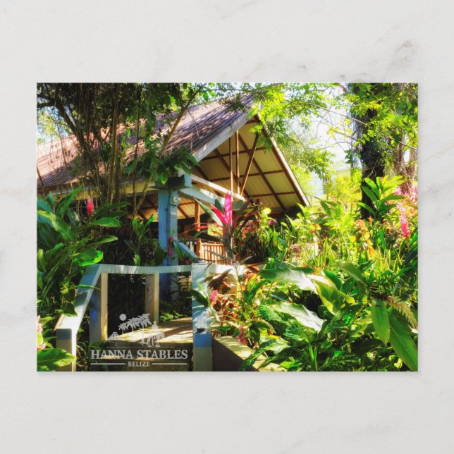 Nabitunich Stone Cottages Belize carte postale (Devant)