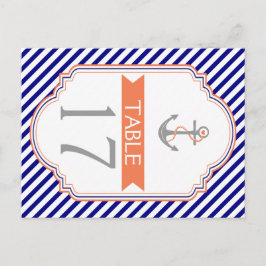 Naby Blue, Korallenhochzeit Tischnummer