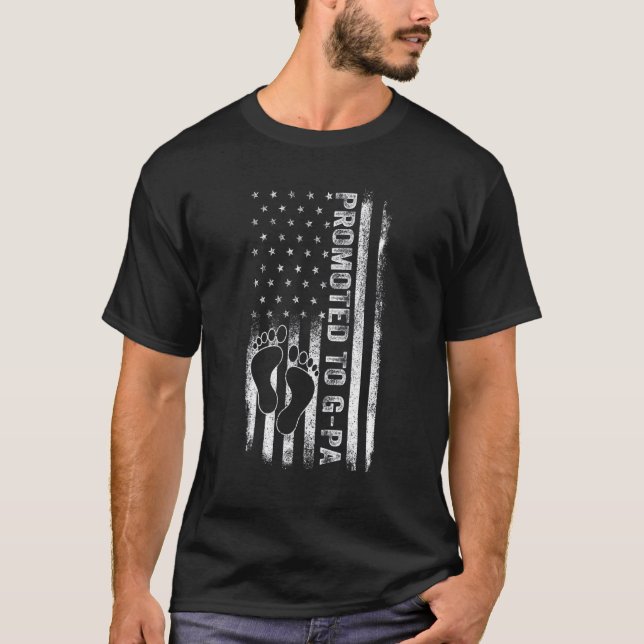 Nach 2023 erstmalig bei der FAA beworbene Mens Ret T-Shirt (Vorderseite)