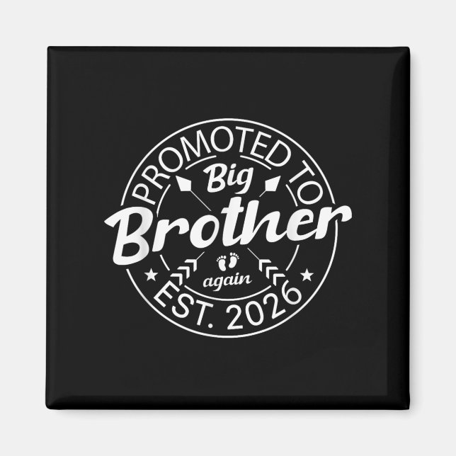 Nach 2026 wieder für Big Brother befördert Neugebo Magnet (Vorne)