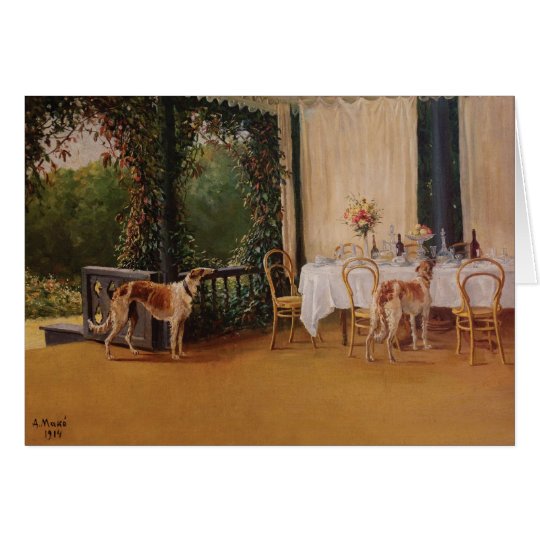Nach AbendessenBorzoi Karte
